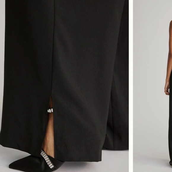 Anthropologie Black Jumpsuit - Picture 3 of 10